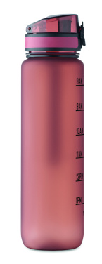 Logo trade corporate gift photo of: Sports water bottle RPET 1L