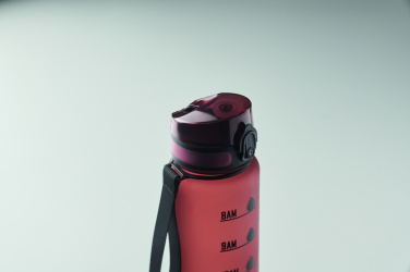 Logotrade promotional product picture of: Sports water bottle RPET 1L
