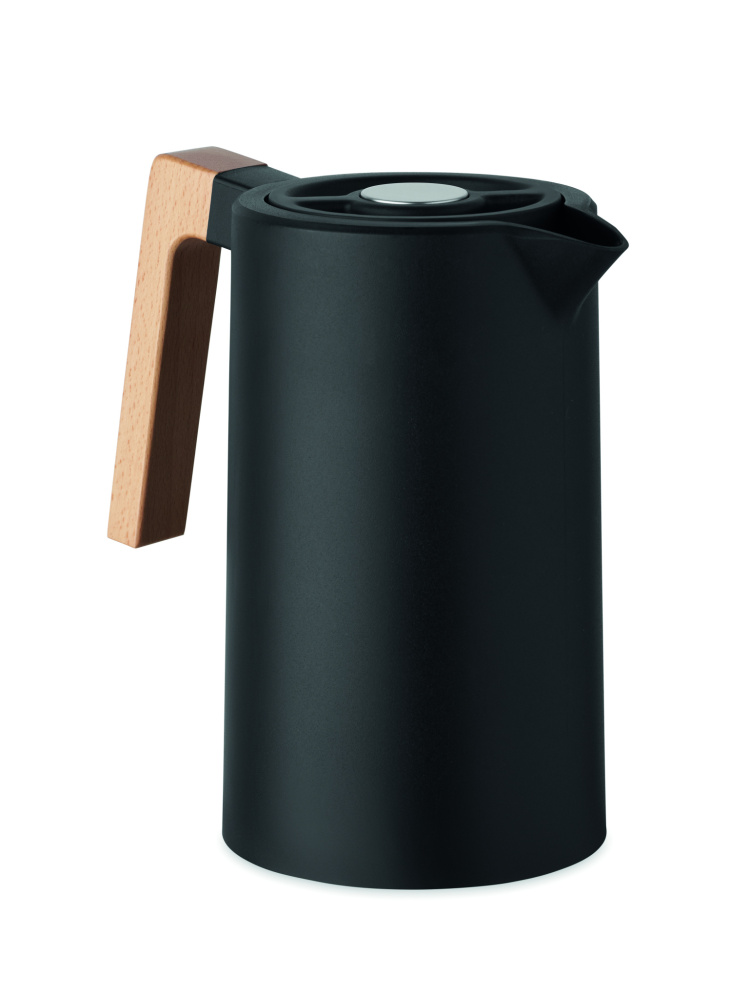 Logo trade advertising product photo of: Double wall jug 1L