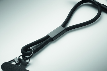 Logo trade promotional merchandise image of: Charging phone wrist strap 60W