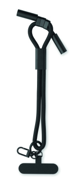 Logotrade promotional giveaway picture of: Charging phone wrist strap 60W