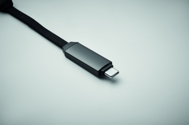 Logotrade promotional giveaway image of: 60W charging cable keyring