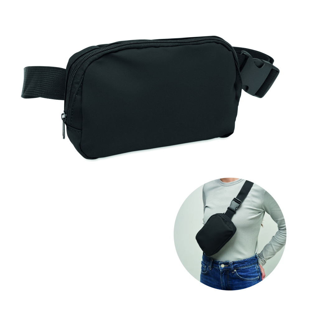 Logotrade promotional giveaway picture of: Waist bag in 210D polyester