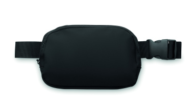 Logo trade promotional merchandise image of: Waist bag in 210D polyester