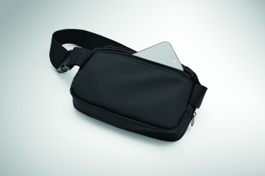 Logo trade promotional gift photo of: Waist bag in 210D polyester