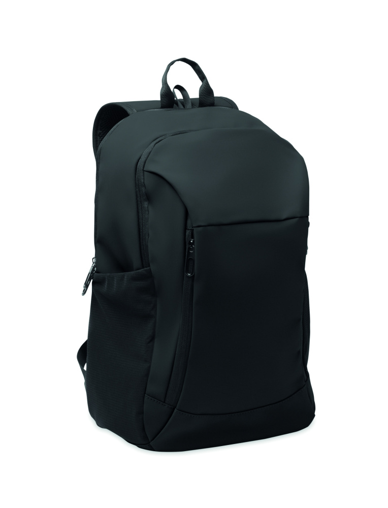 Logo trade promotional gifts picture of: 15" soft PU laptop backpack
