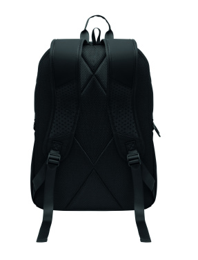 Logo trade advertising product photo of: 15" soft PU laptop backpack
