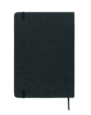 Logo trade promotional merchandise picture of: A5 notebook with phone holder