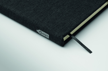 Logotrade promotional gifts photo of: A5 notebook with phone holder