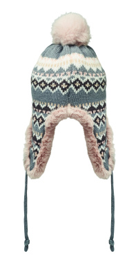 Logotrade advertising product image of: Knitted beanie with ear flap