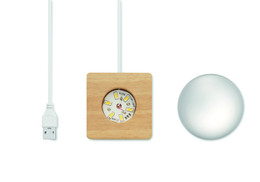 Logotrade promotional gift image of: LED glass ball