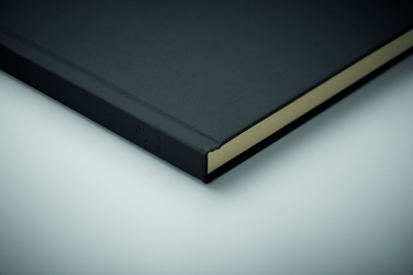 Logo trade promotional giveaway photo of: A5 sugarcane PLA notebook