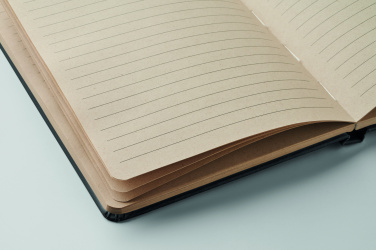 Logo trade promotional merchandise picture of: A5 sugarcane PLA notebook