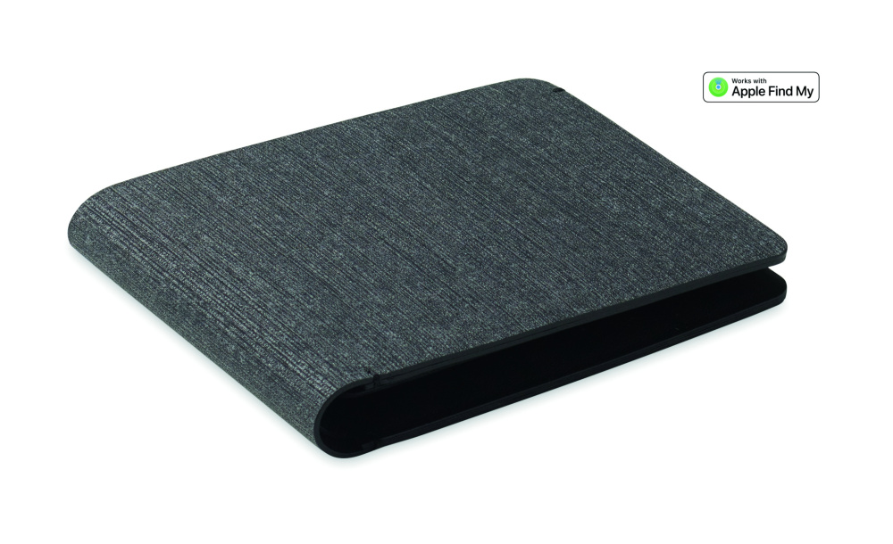 Logo trade business gift photo of: Anti-loss finder PU wallet