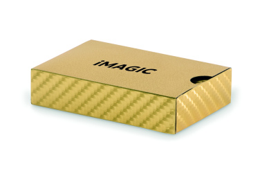 Logo trade promotional merchandise photo of: Waterproof playing cards