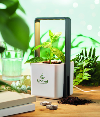 Logotrade promotional merchandise photo of: Indoor garden with LED light