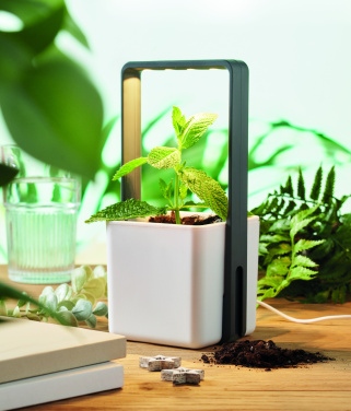 Logo trade promotional merchandise picture of: Indoor garden with LED light