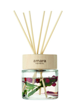 Logo trade promotional items image of: Vanilla aroma reed diffuser