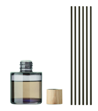 Logo trade promotional merchandise image of: Vanilla aroma reed diffuser
