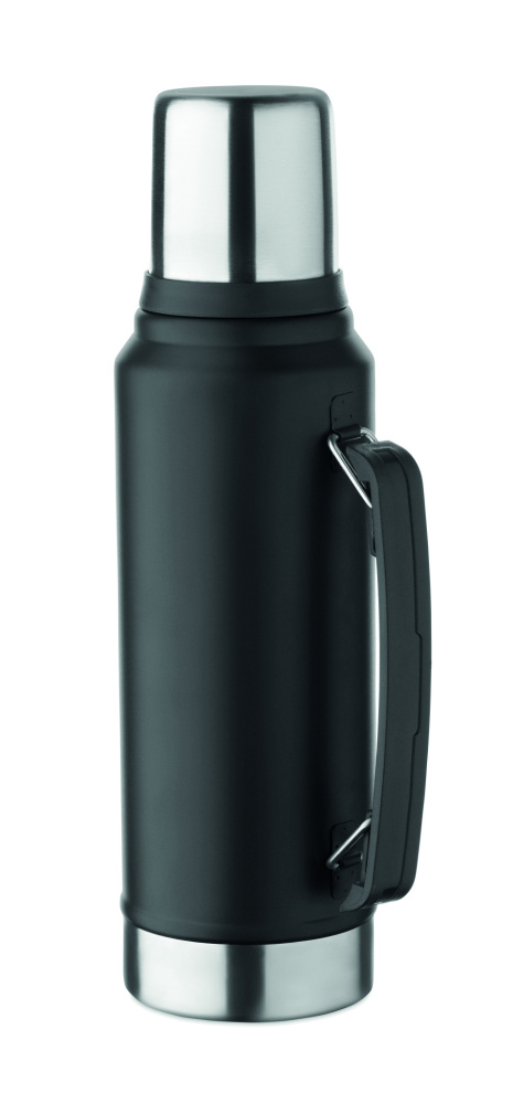 Logotrade corporate gift picture of: Double wall bottle 1L