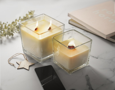 Logo trade promotional giveaways picture of: Plant based wax candle 1300 gr