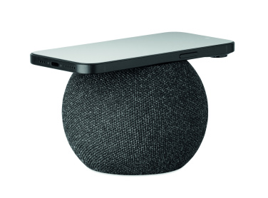 Logo trade advertising product photo of: 15W wireless charger speaker