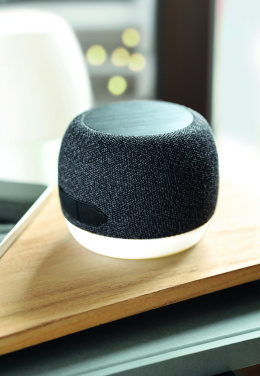 Logotrade promotional gifts photo of: 15W wireless charger speaker