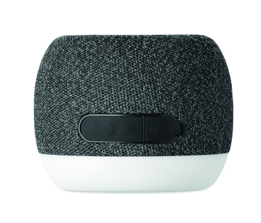 Logo trade promotional items picture of: 15W wireless charger speaker