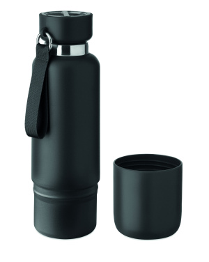 Logo trade promotional giveaway photo of: Double wall bottle 500ml