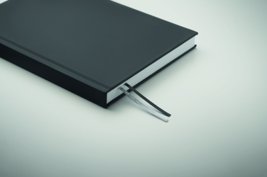 Logo trade business gift photo of: A5 recycled journal notebook