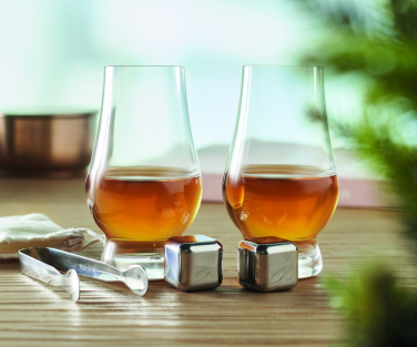 Logo trade promotional products image of: Set of whisky tasting glasses