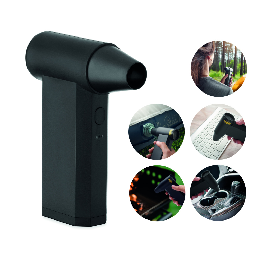 Logo trade promotional item photo of: Portable turbo fan