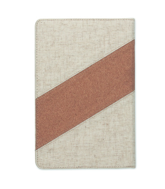 Logo trade corporate gift photo of: A5 notebook with 15W charger