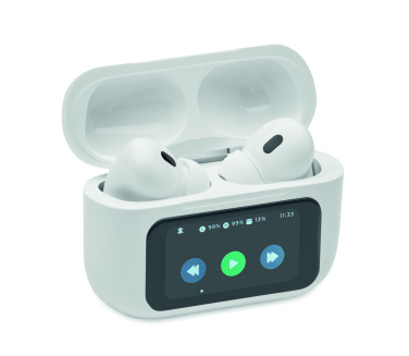 Logo trade corporate gifts image of: ABS TWS earbuds