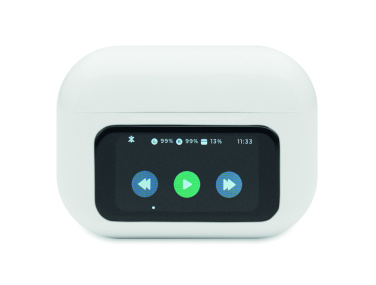 Logotrade promotional item image of: ABS TWS earbuds