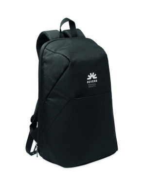 Logo trade business gift photo of: 600D RPET backpack trolley