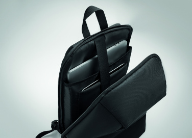 Logotrade promotional gift picture of: 600D RPET backpack trolley