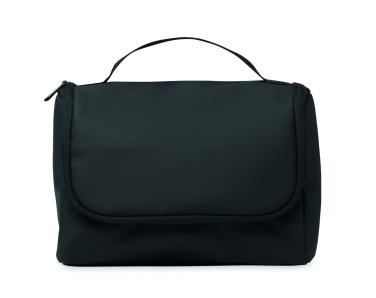 Logotrade promotional items photo of: Cosmetic hanging bag in PU