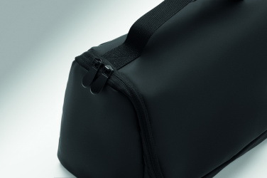 Logotrade promotional merchandise image of: Cosmetic hanging bag in PU