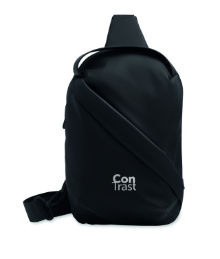 Logo trade promotional merchandise image of: Cross chest bag in soft PU