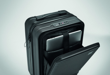 Logo trade promotional gift photo of: 20 inch hard-shell ABS trolley