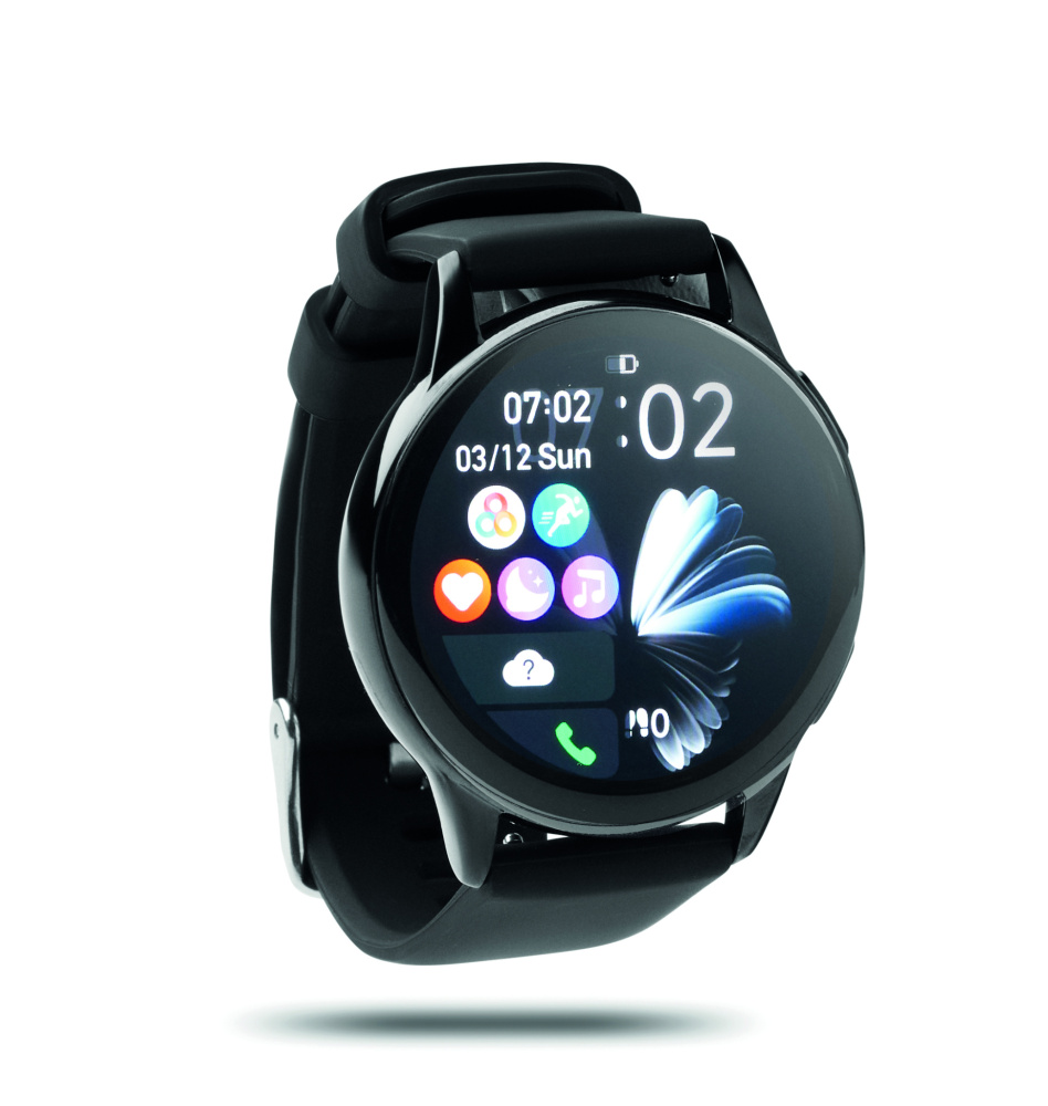 Logo trade promotional item photo of: Smartwatch IP68 waterproof