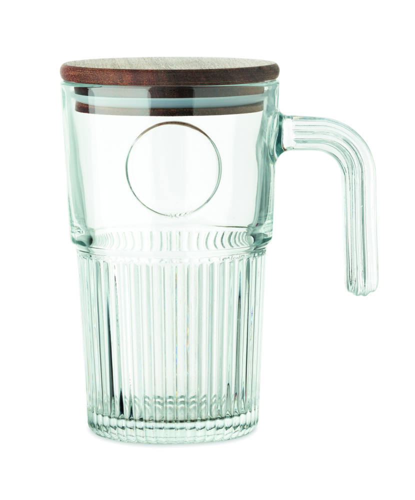 Logotrade promotional merchandise image of: Glass mug 450ml