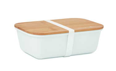 Logotrade promotional items photo of: Lunch box with bamboo lid