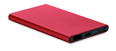 Logo trade business gift photo of: 4000 mAh Power Bank Type C