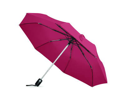 Logo trade corporate gift photo of: Luxe 21inch windproof umbrella