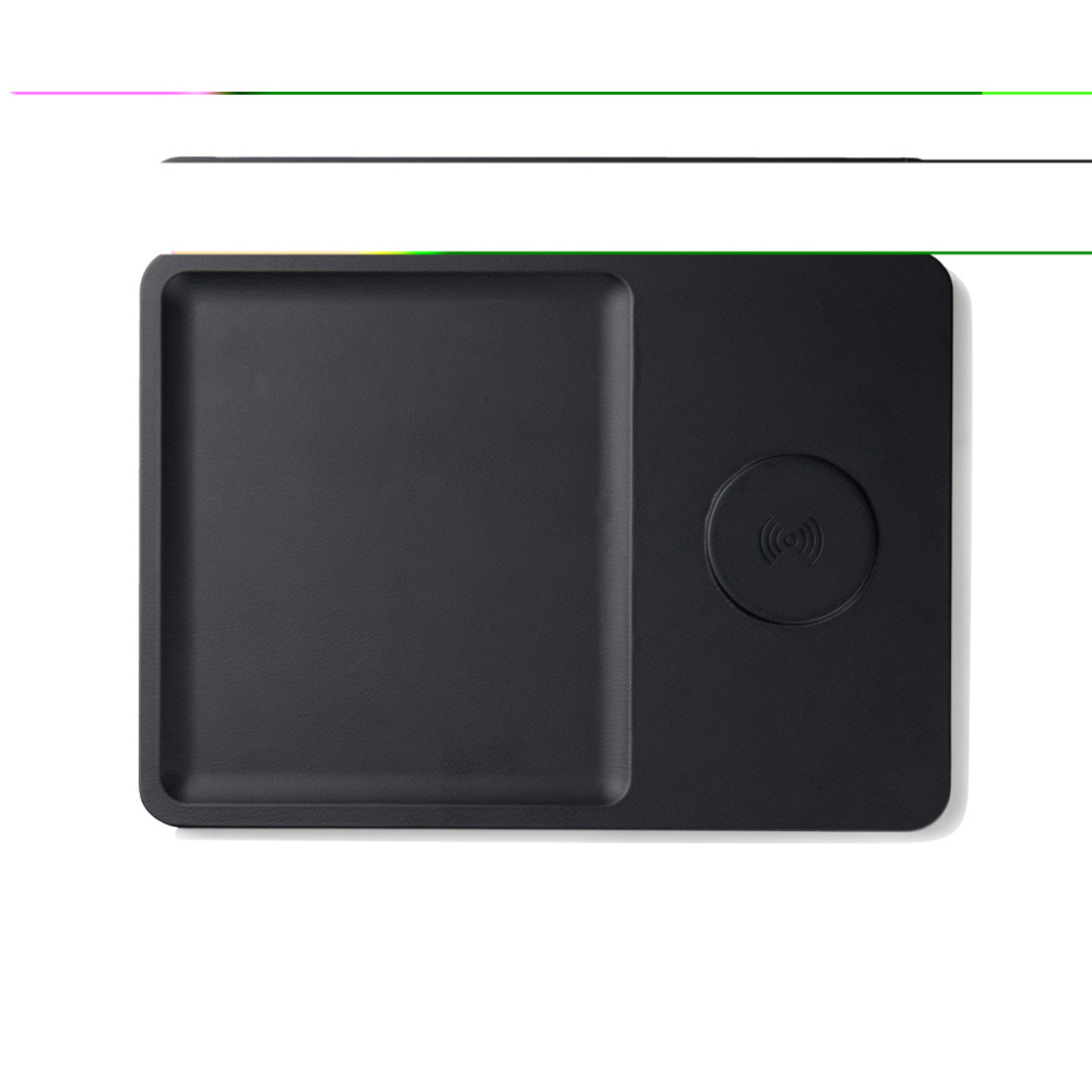 Logo trade business gift photo of: VINGA Timo RCS desk charger and accessory tray