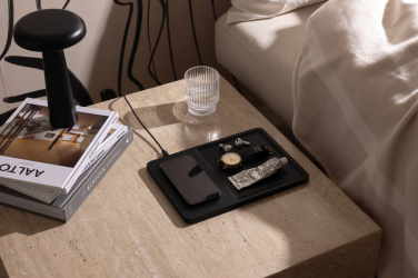 Logo trade corporate gift photo of: VINGA Timo RCS desk charger and accessory tray