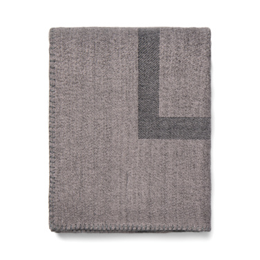Logotrade promotional gift picture of: VINGA Monogram GRS blanket