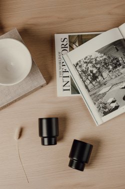 Logotrade promotional giveaway picture of: VINGA Nagano RCS  recycled SS mugs, set of 2